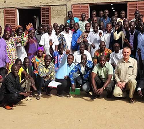 Seminar with church planters